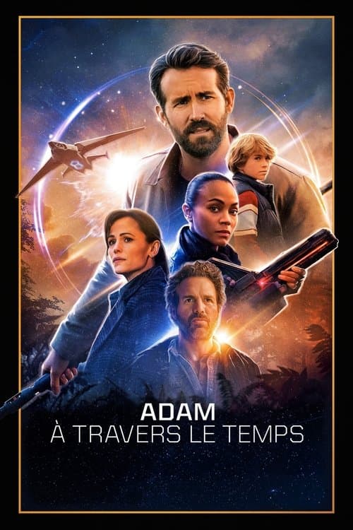 Affiche de Adam à travers le temps
