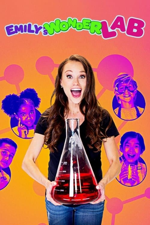 Affiche de Le super labo d'Emily