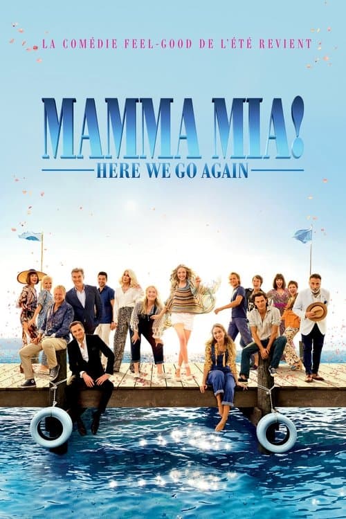 Affiche de Mamma Mia ! Here We Go Again