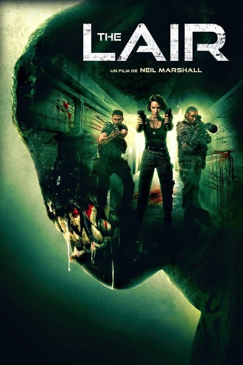 Affiche de The Lair