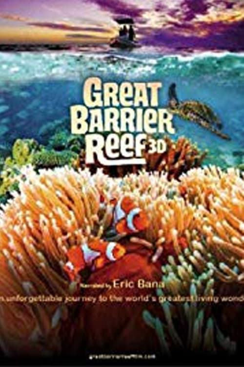 Affiche de Great Barrier Reef 3D