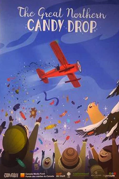 Affiche de Tempête de bonbons dans le Grand Nord