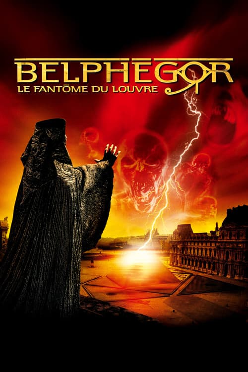 Affiche de Belphégor, le fantôme du Louvre