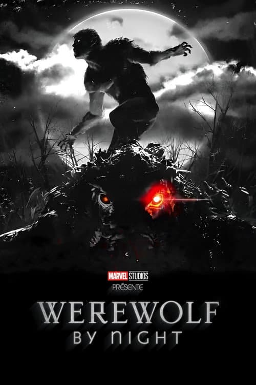 Affiche de Werewolf by Night
