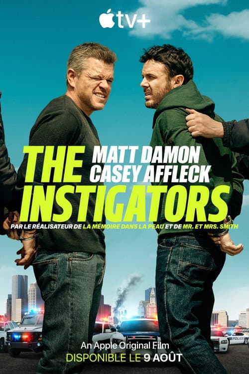 Affiche de The Instigators