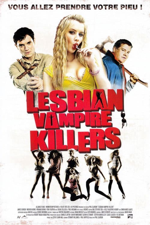 Affiche de Lesbian Vampire Killers