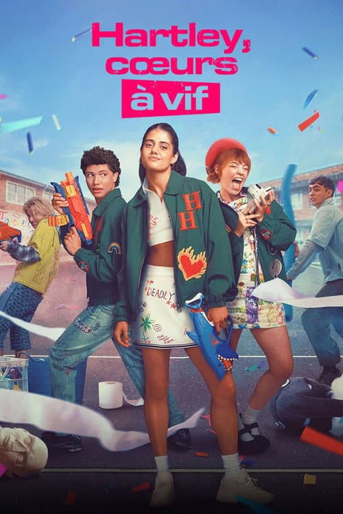 Affiche de Hartley, cœurs à vif