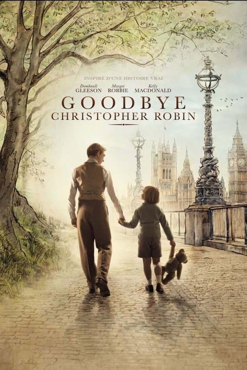 Affiche de Goodbye Christopher Robin