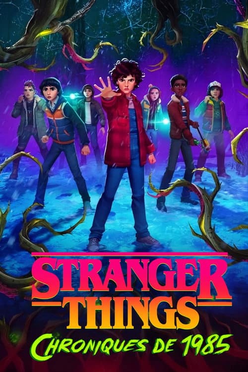 Affiche de Stranger Things : Chroniques de 1985