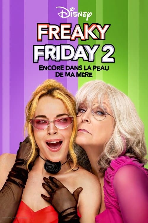 Affiche de Freaky Friday 2 : Encore dans la peau de ma mère