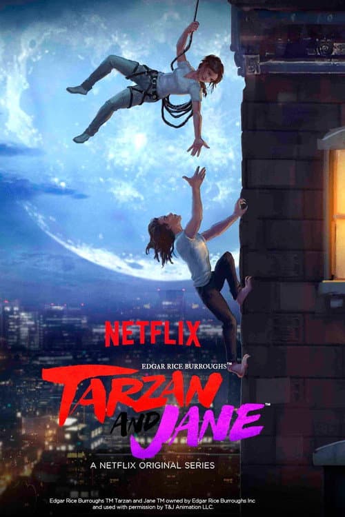 Affiche de Tarzan et Jane