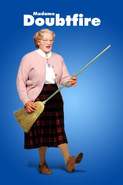 Affiche de Madame Doubtfire