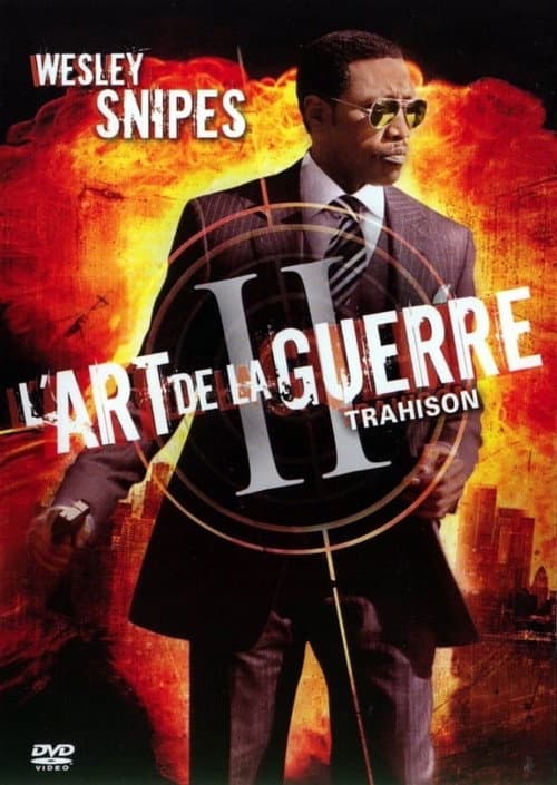 Affiche de L'art de la guerre II : Trahison