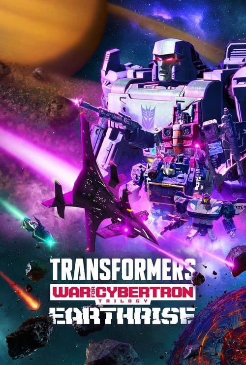 Affiche de Transformers : La Guerre pour Cybertron - Le lever de Terre