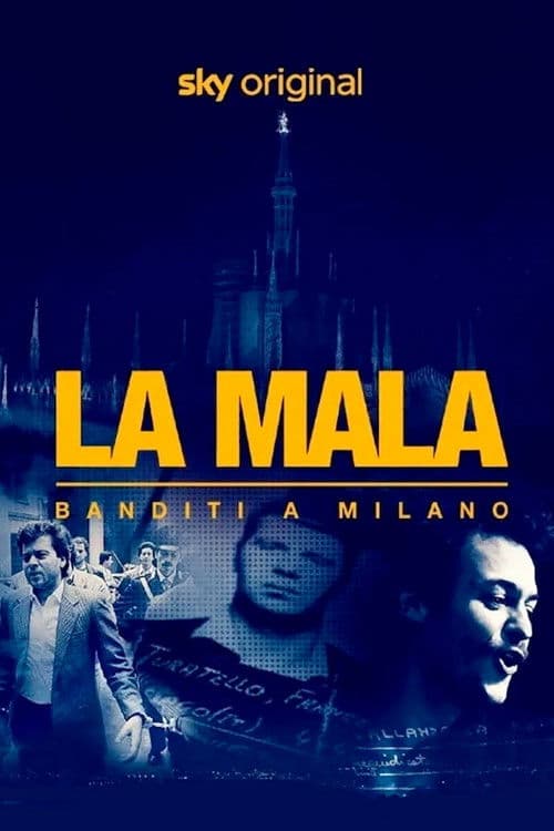 Affiche de Milan - Les années Mafia