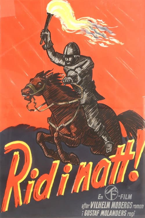 Affiche de Chevauchée nocturne