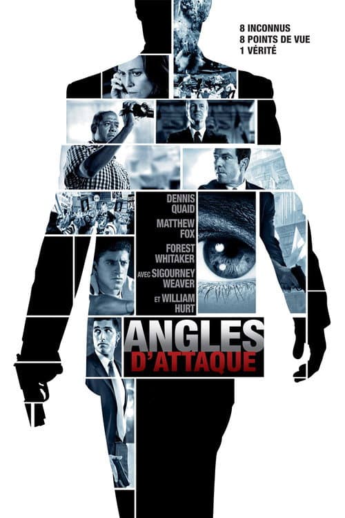 Affiche de Angles d'attaque