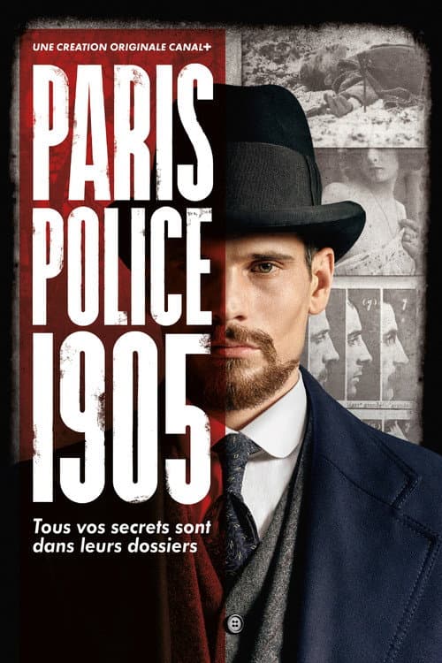 Affiche de Paris Police 1905