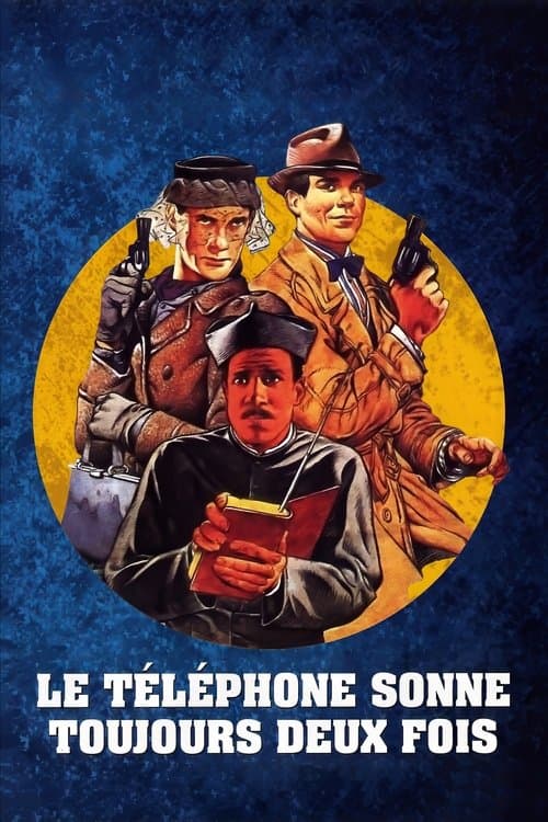 Affiche de Le téléphone sonne toujours deux fois