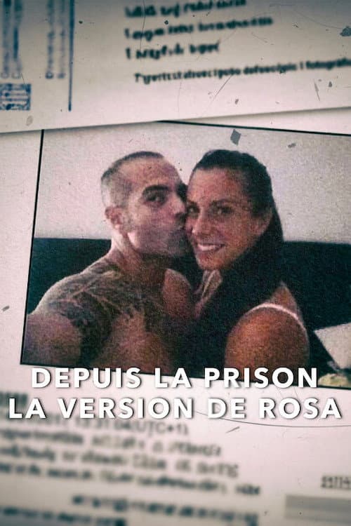 Affiche de Depuis la prison : La version de Rosa