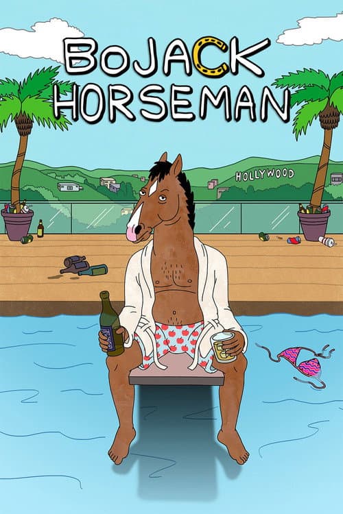 Affiche de BoJack Horseman
