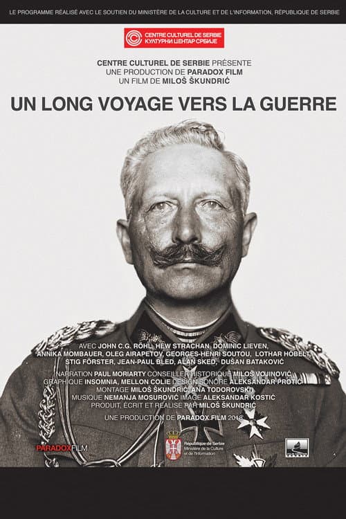 Affiche de Un long voyage vers la guerre