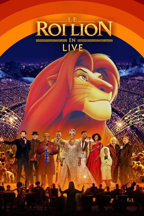 Affiche de Le Roi Lion en live