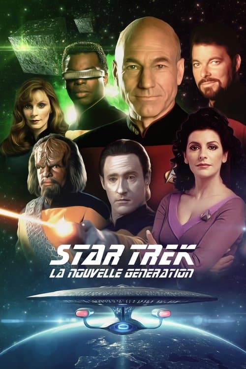 Affiche de Star Trek : La Nouvelle Génération