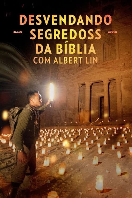Affiche de Cidades Perdidas do Antigo Testamento com Albert Lin