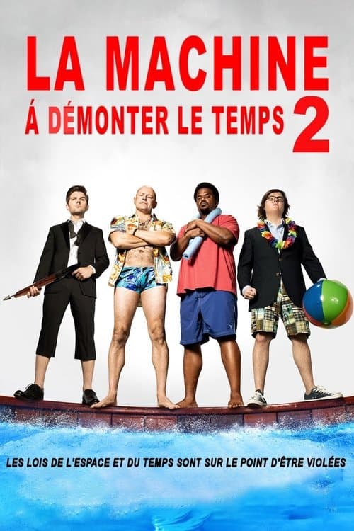 Affiche de La Machine à Démonter le Temps 2
