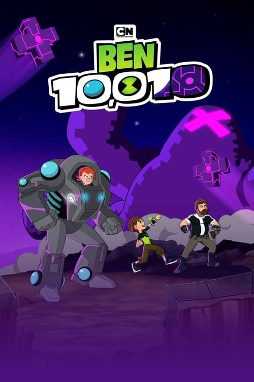 Affiche de Ben 10,010
