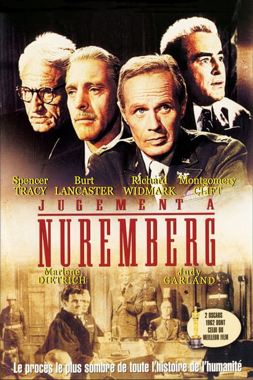Affiche de Jugement à Nuremberg