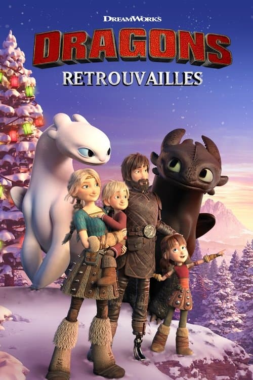 Affiche de Dragons : Retrouvailles