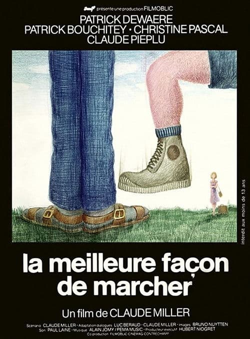Affiche de La Meilleure Façon de marcher