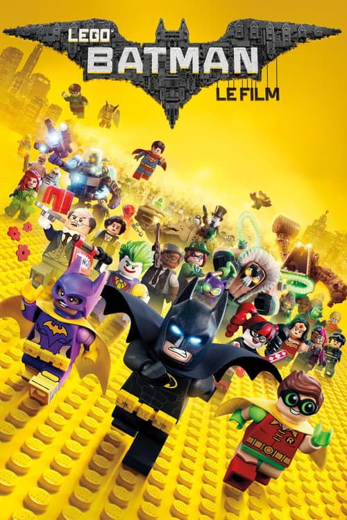 Affiche de Lego Batman, le film