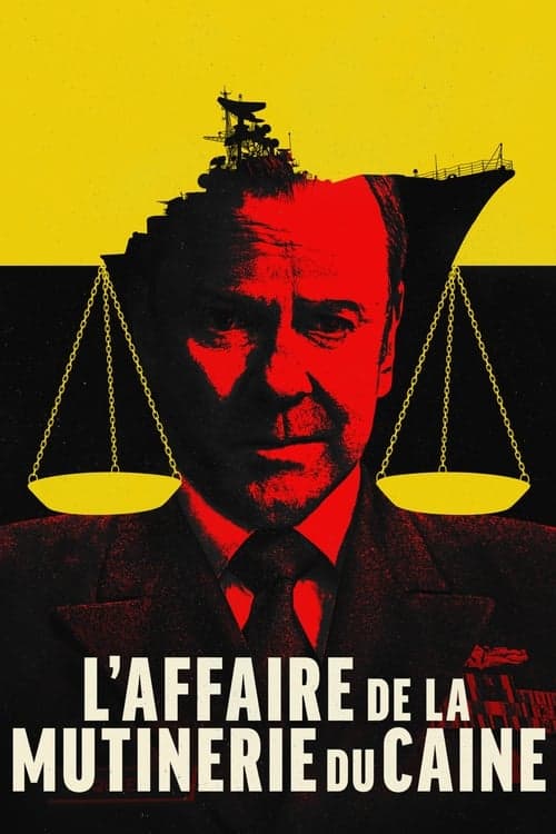 Affiche de L'affaire de la mutinerie du Caine