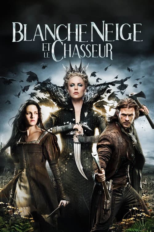 Affiche de Blanche-Neige et le chasseur