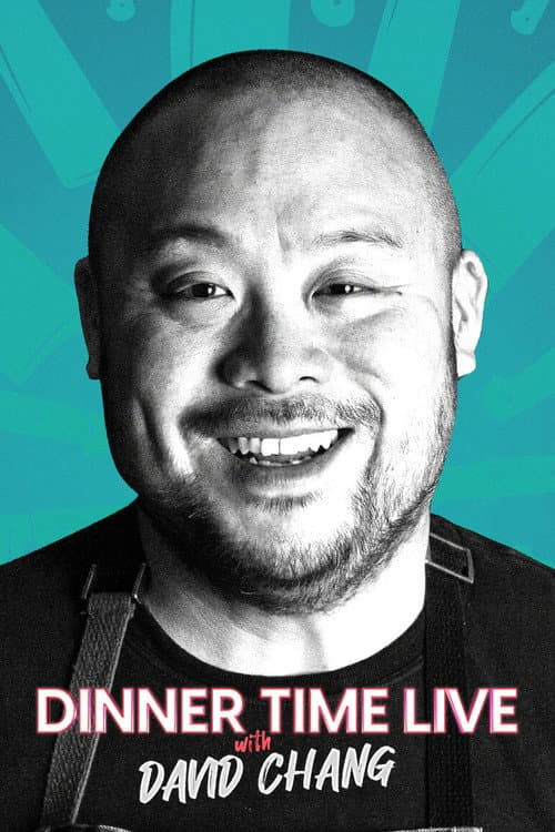 Affiche de Dîner en live avec David Chang