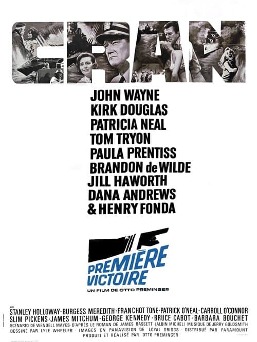 Affiche de Première Victoire