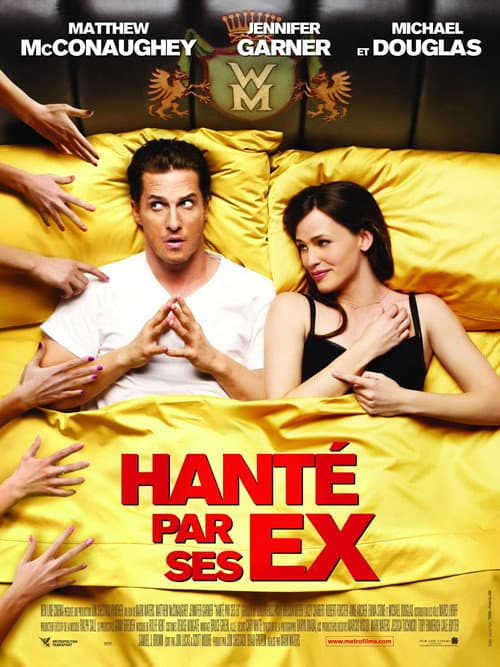 Affiche de Hanté par ses ex