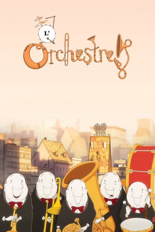 Affiche de L'orchestre