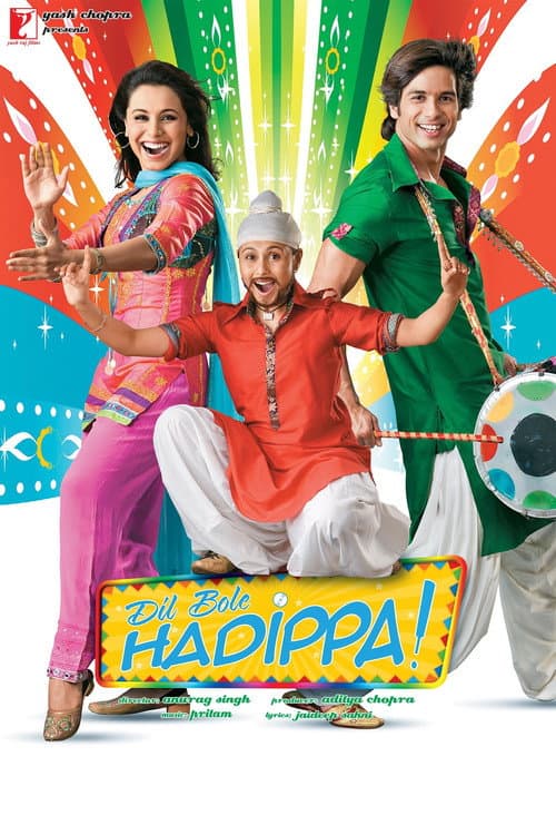 Affiche de दिल बोले हडिप्पा!