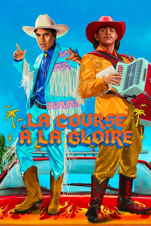 Affiche de La Course à la gloire