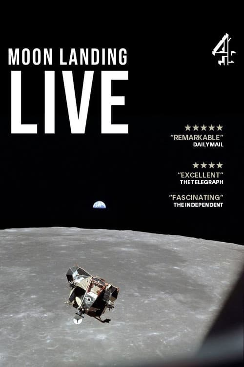 Affiche de Moon Landing Live