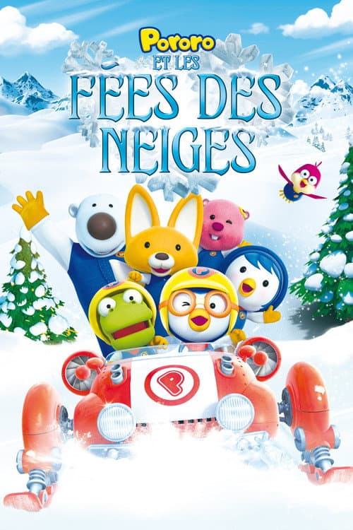Affiche de Pororo et les Fées des neiges