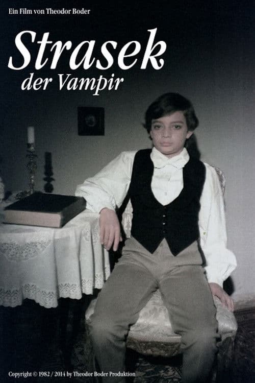 Affiche de Strasek, der Vampir