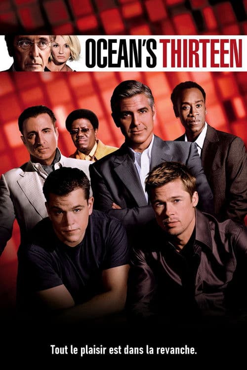 Affiche de Ocean’s 13