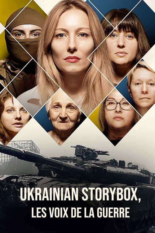 Affiche de Ukrainian Storybox, les voix de la guerre