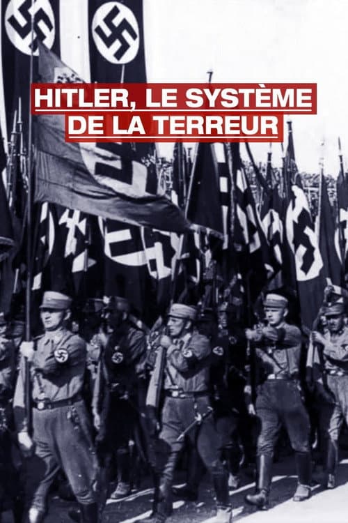 Affiche de Hitler, le système de la terreur