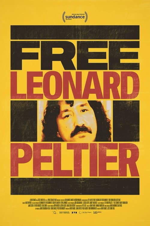 Affiche de Libérez Leonard Peltier